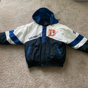 Vintage Denver Broncos Zip Up Jacket